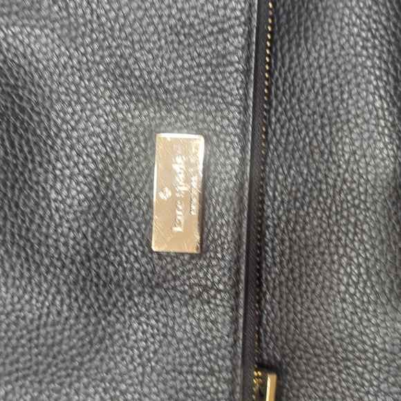 Kate Spade Black Peppled Leather Backpack main image 7